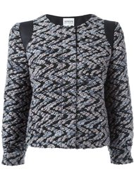 куртка с жаккардовым узором Armani Collezioni