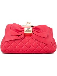 клатч с бантом  Love Moschino
