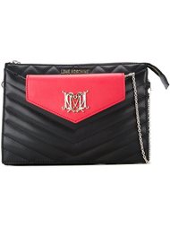 стеганый клатч  Love Moschino
