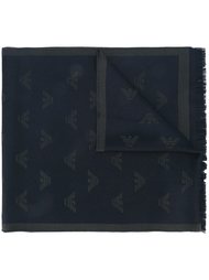 шарф с логотипом  Emporio Armani