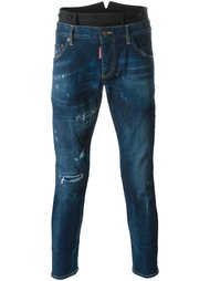 джинсы кроя слим Dsquared2