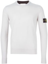 джемпер с заплаткой с логотипом Stone Island