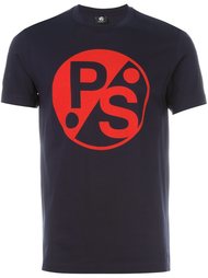 футболка с принтом-логотипом Ps By Paul Smith