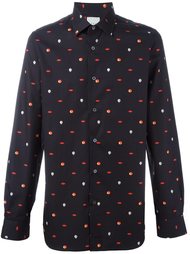 рубашка со смешанным принтом  Paul Smith