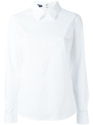 блузка с классическим воротником Jil Sander Navy