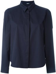 рубашка свободного кроя Jil Sander Navy