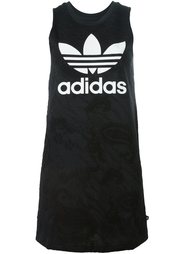 платье с логотипом  Adidas Originals