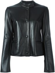 куртка на кнопках Armani Collezioni
