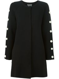 трикотажное пальто-кардиган Boutique Moschino