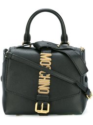 сумка на плечо с логотипом  Moschino