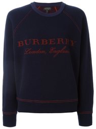 толстовка с логотипом  Burberry