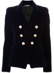 двубортный блейзер  Balmain