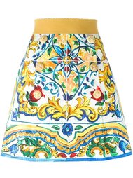 юбка А-образного кроя   Dolce &amp; Gabbana