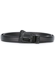 ремень в стиле вестерн Saint Laurent