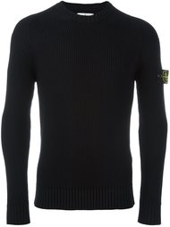 джемпер с нашивкой логотипа Stone Island