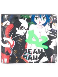 бумажник с принтом манги Dsquared2