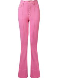 high waist flared trousers Amapô