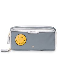 косметичка с аппликацией смайлика Anya Hindmarch