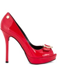 туфли с бантом  Love Moschino