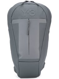рюкзак с тисненым логотипом Y-3