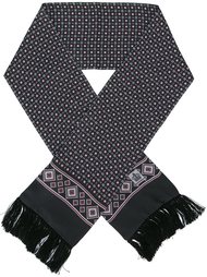 шарф с мелким узором Dolce &amp; Gabbana
