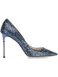 туфли 'Romy 100' Jimmy Choo