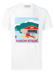 футболка 'Hangar' Maison Kitsuné