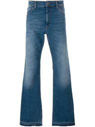 джинсы с необработанными краями   Roberto Cavalli