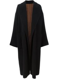 длинное пальто свободного кроя Jean Paul Gaultier Vintage
