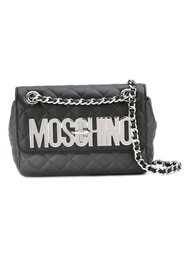 сумка через плечо с логотипом  Moschino