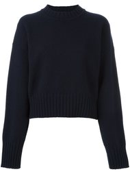 свитер свободного кроя  Jil Sander