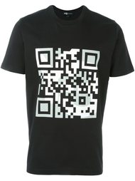 футболка 'QR Code'  Y-3