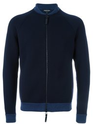 кардиган на молнии Emporio Armani