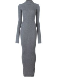 длинное платье ребристой вязки Stella McCartney