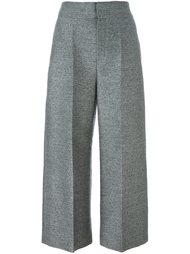 укороченные широкие брюки Lanvin
