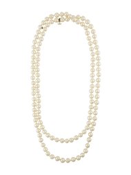 сотуар из искусственного жемчуга Chanel Vintage