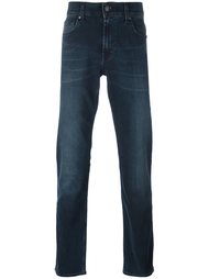 джинсы прямого кроя   7 For All Mankind