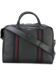 портфель с контрастными полосами Paul Smith