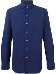 рубашка с логотипом  Polo Ralph Lauren