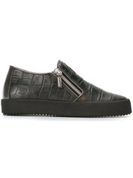кеды-слипон 'Adam' Giuseppe Zanotti Design