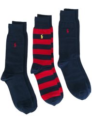 комплект из 3 пар носков Polo Ralph Lauren
