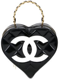 сумка-тоут в форме сердца Chanel Vintage