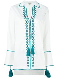 блузка с вышивкой Talitha