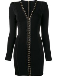 платье на крючках  Balmain