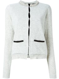 кардиган с украшениями на воротнике Twin-Set
