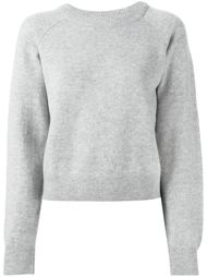 свитер с круглым вырезом T By Alexander Wang