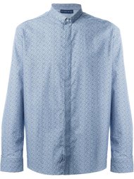 рубашка с мелким узором Etro