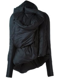 асимметричный пуховик Rick Owens