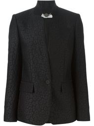 жаккардовый блейзер  Stella McCartney