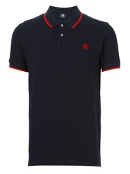 футболка-поло с контрастной окантовкой Ps By Paul Smith